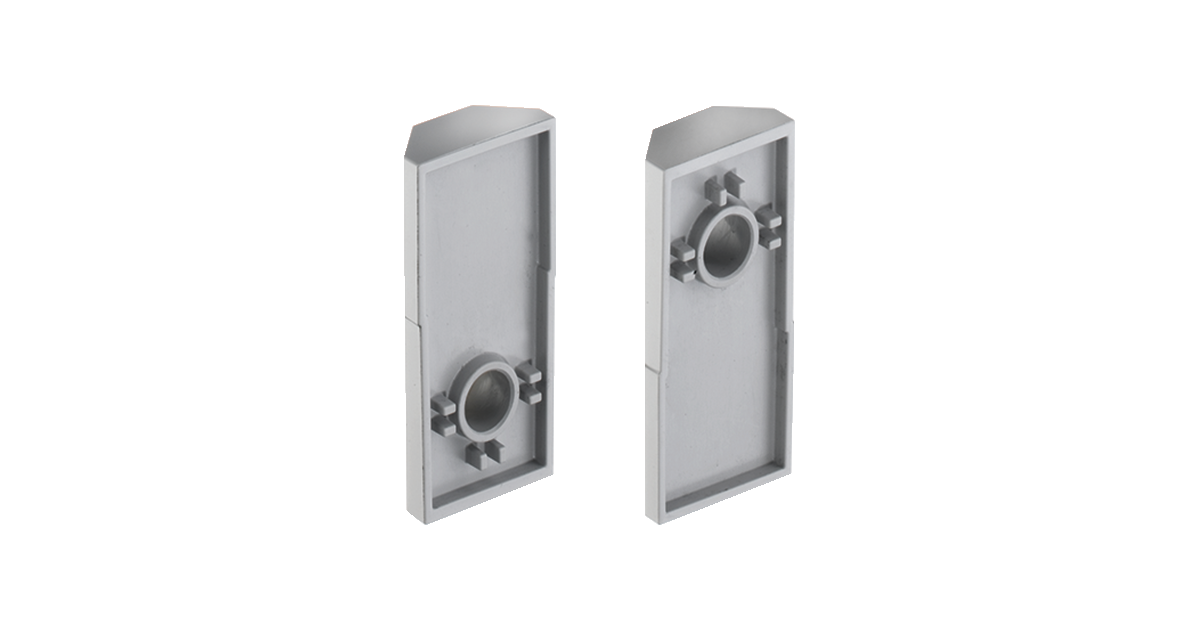 Hansgrohe Axor Uno hoekmontageset Chroom