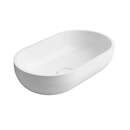 Emporia FIRA umywalka nablatowa 60x35 biała FIRA0002