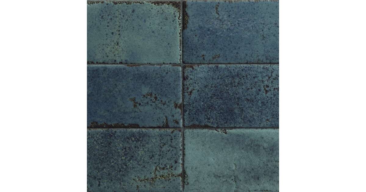 Porcelanosa Brick Vetri Blu L 33,3x59,2cm 100324044 - płytka ścienna ...