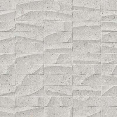 Porcelanosa Mosaico Prada Acero 45x120cm 100239829 - płytka ścienna