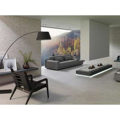 Porcelanosa Mosaico Prada Acero 45x120cm 100239829 - płytka ścienna