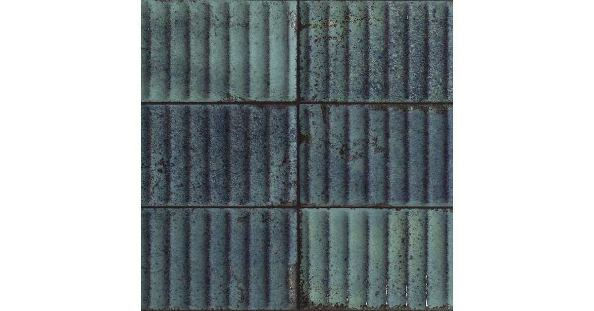 Porcelanosa Deco Vetri Blu L 33,3x59,2cm 100324019 - płytka ścienna ...