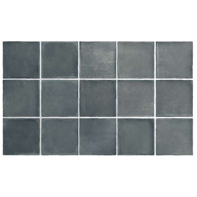 Equipe Argile Glacier 27575 10x10 cm - płytka ścienna i płytka ...